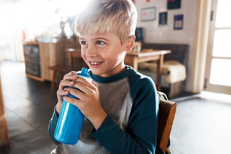 Personalized Mepal Pop up Water Bottle for Kindergarten 