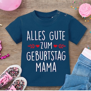 Happy Birthday Mom / Gift for the Best Mom / Gift Idea for Mom / T-Shirt for Kids image 1