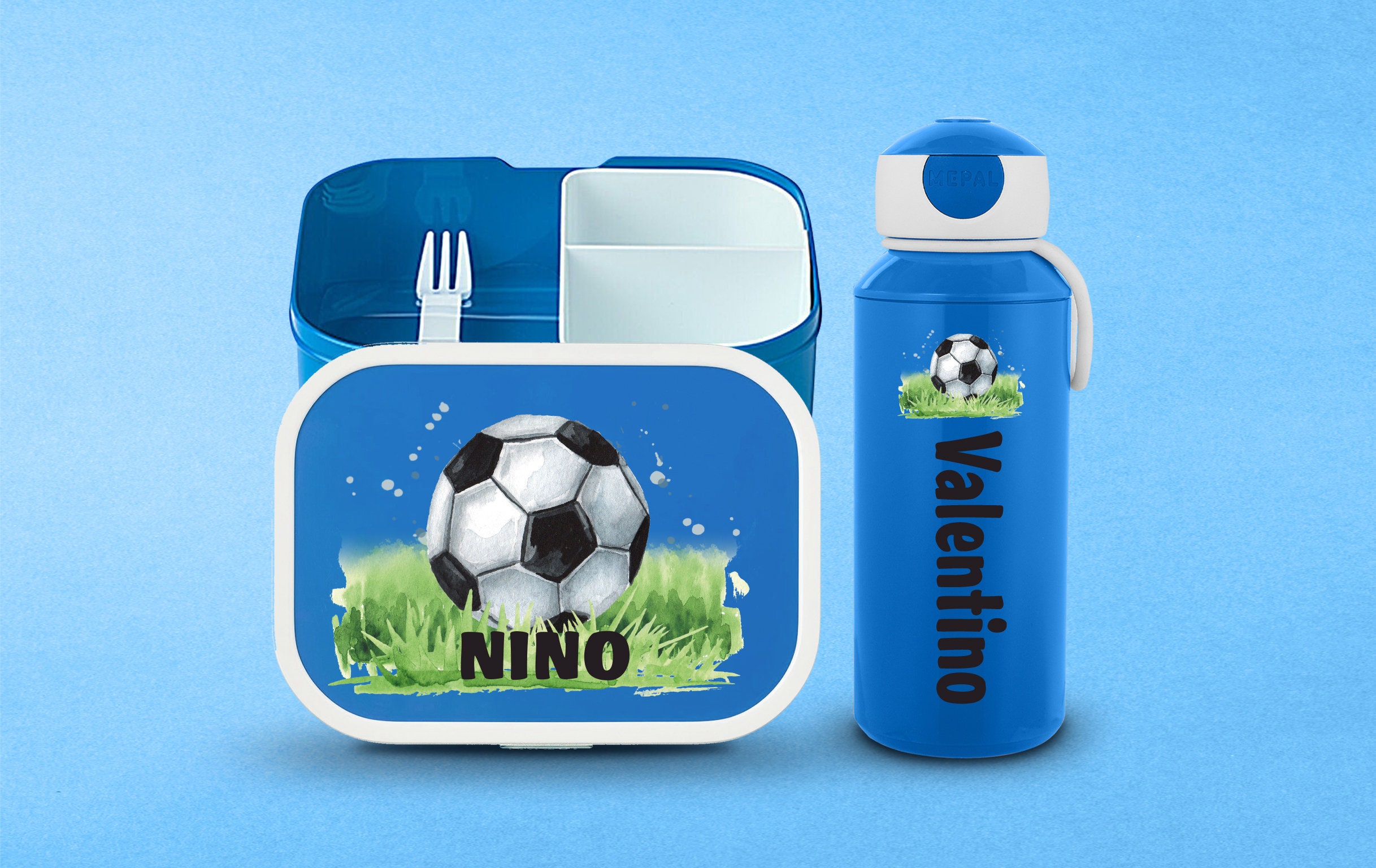 Soccer Print Soft Insulated Kids Personalized Thermal Lunch Box + Reviews