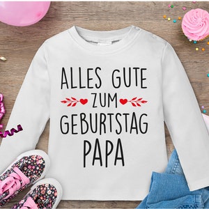 Alles Gute zum Geburtstag Papa / Geschenk für den besten Papa / Geburtstagsgeschenk für Väter