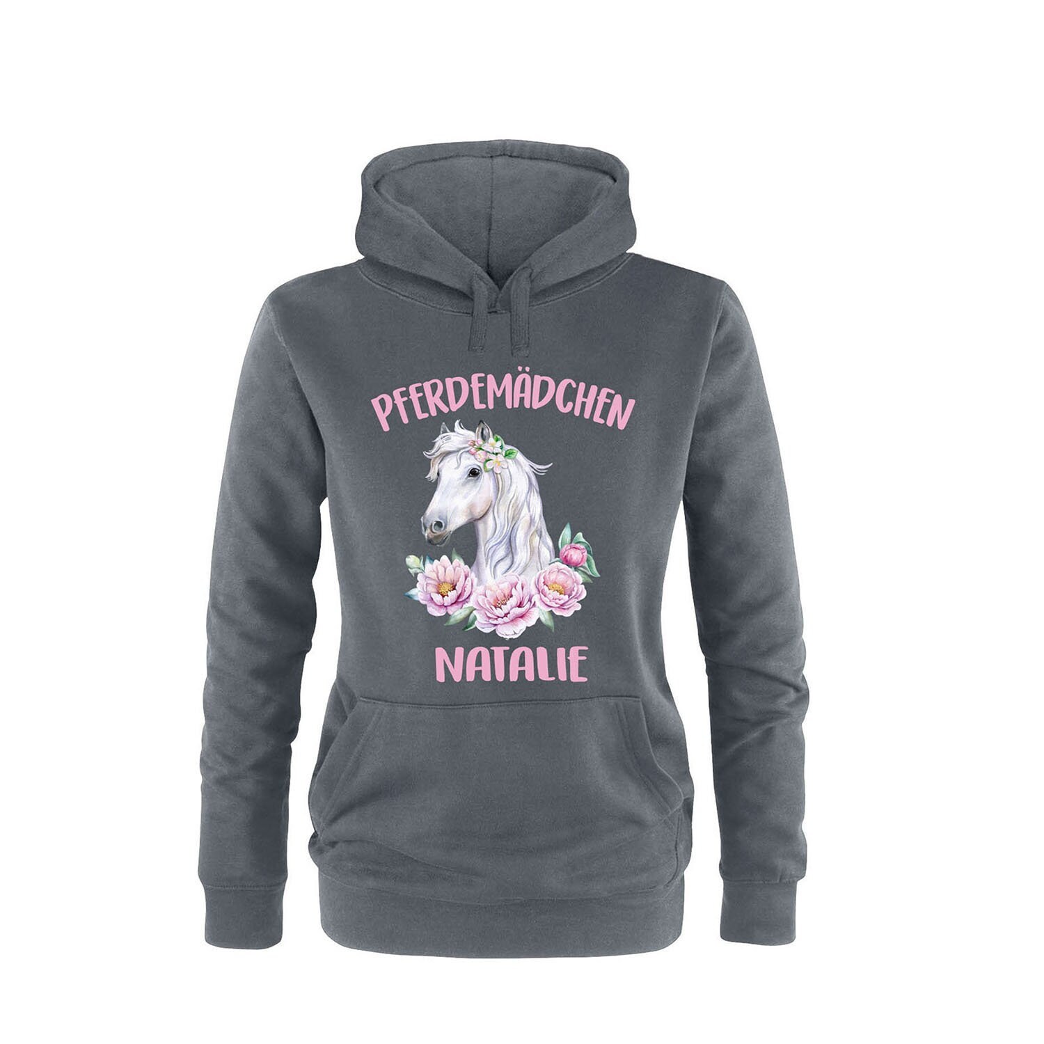 Produktbild von Puma Damen Essentials Metallics Sparkle Graphic Sweatshirts Rosa