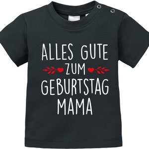 Alles Gute zum Geburtstag Mama / Geschenk für die beste Mama / Geschenkidee für Mama / T-Shirt für Kinder zdjęcie 9