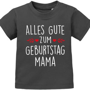 Alles Gute zum Geburtstag Mama / Geschenk für die beste Mama / Geschenkidee für Mama / T-Shirt für Kinder Bild 4