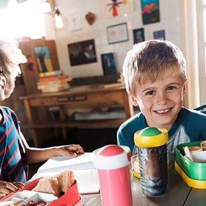 Personalisierte Mepal Bento Box Trecker Brotdose Bento Box Personalisierte Mepal Brotdose für die Kita, den Kindergarten oder die Schule Bild 5