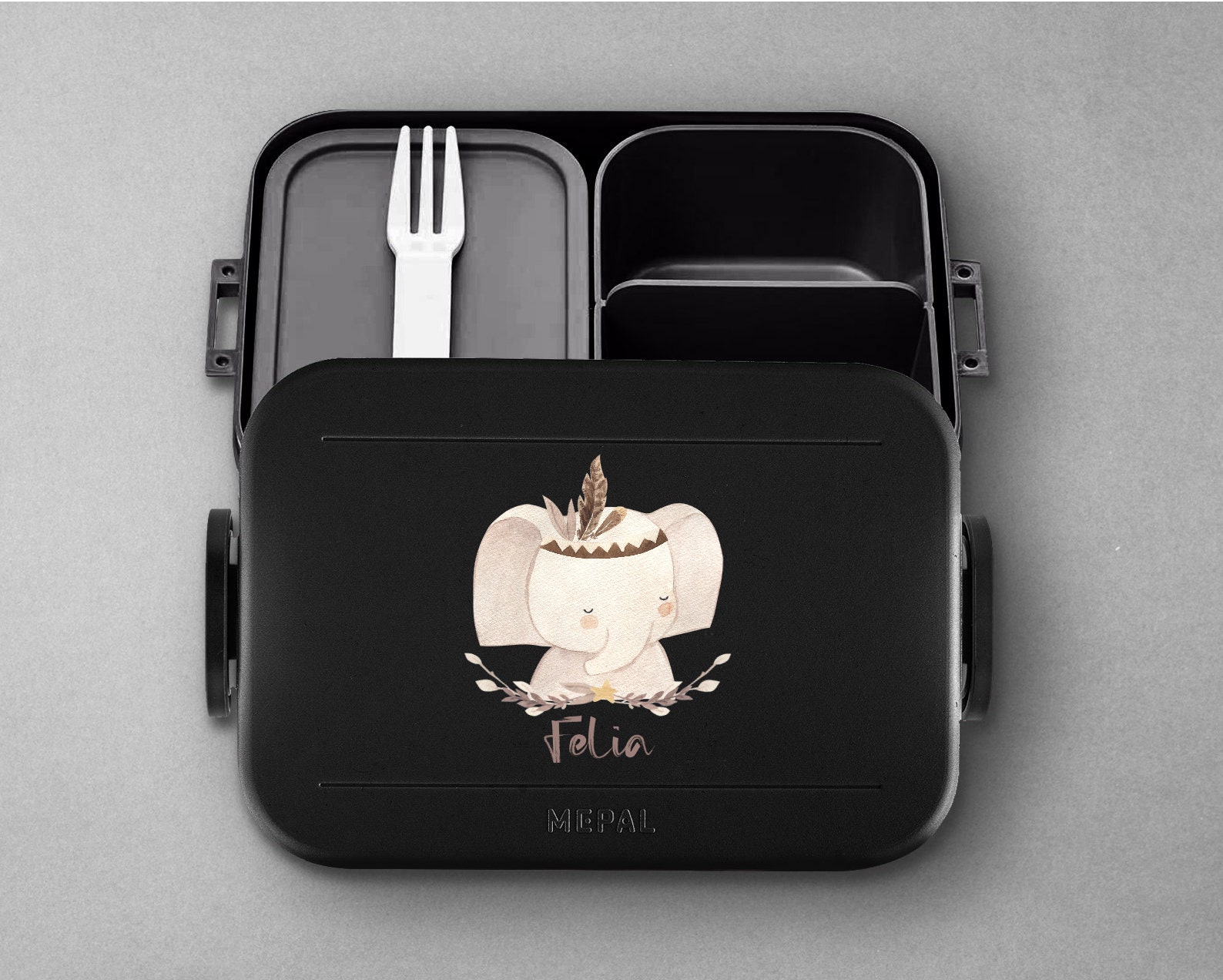 Boîte À Lunch Isolée Imprimée Lapin Rose Avec Sangle De Transport, Mode en  ligne