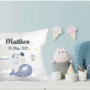 Birth pillow with Waal / cotton pillow for birth