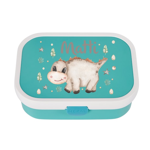 Mepal Lunch Box With Desired Name / Lunch Box With a Cute Ark for Daycare /  Kindergarten or School 