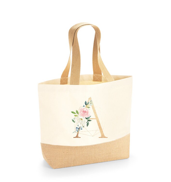 バッグ Simply Complicated JUTE CANVAS TOTE BAG バッグ Simply Complicated JUTE CANVAS TOTE BAG 48 ct Easy-to