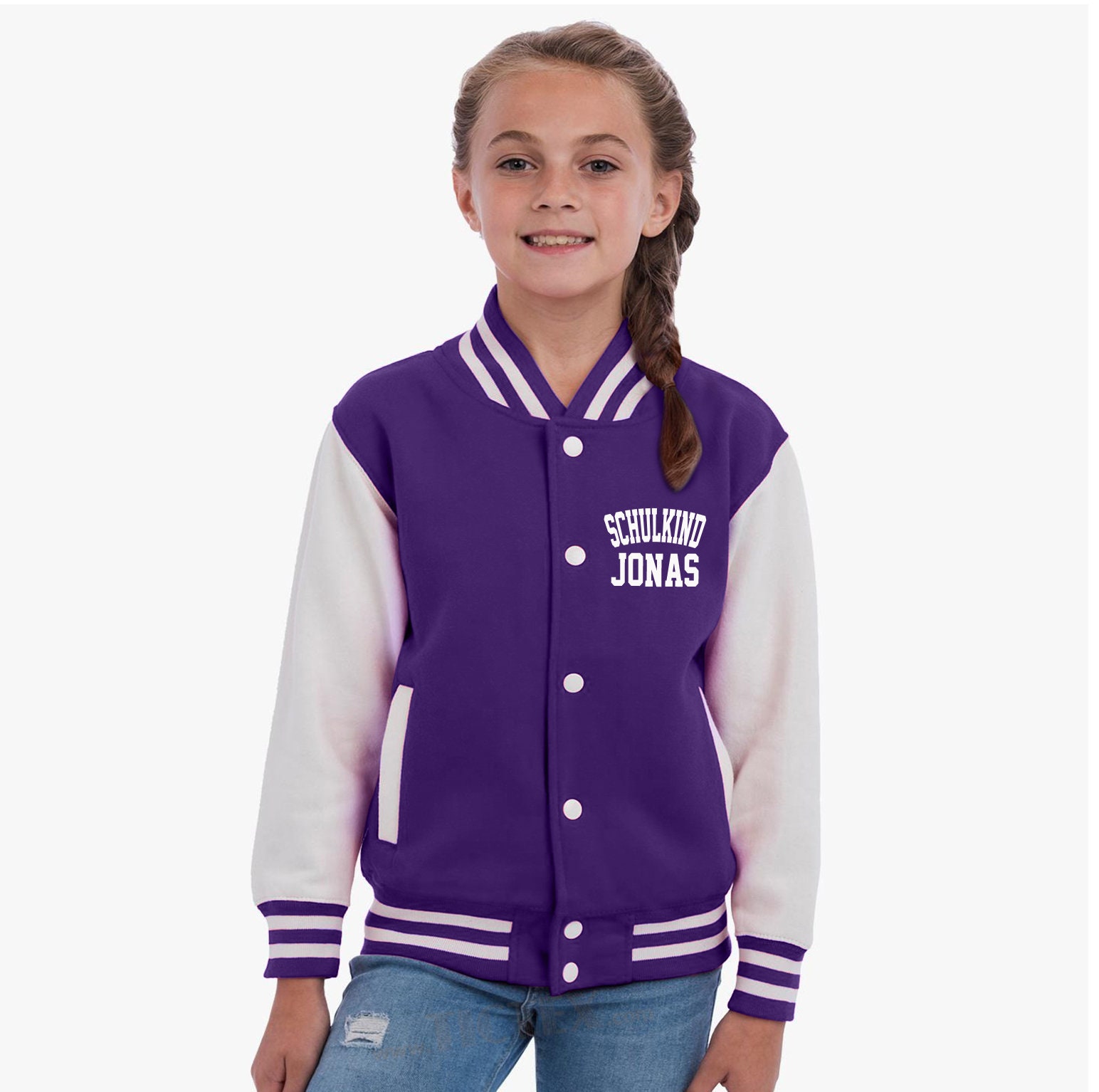 kamemir Kids Girls Spring Leather Jacket Motorcycle Coat For