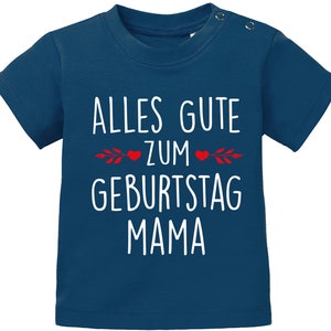 Alles Gute zum Geburtstag Mama / Geschenk für die beste Mama / Geschenkidee für Mama / T-Shirt für Kinder zdjęcie 2