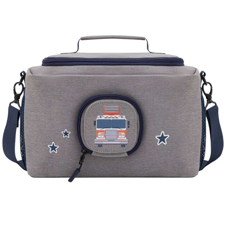 Tasche für Toniebox BoxBag für Figuren und Box Transporttasche mit Haken und Lautsprecher-Öffnung Bild 6