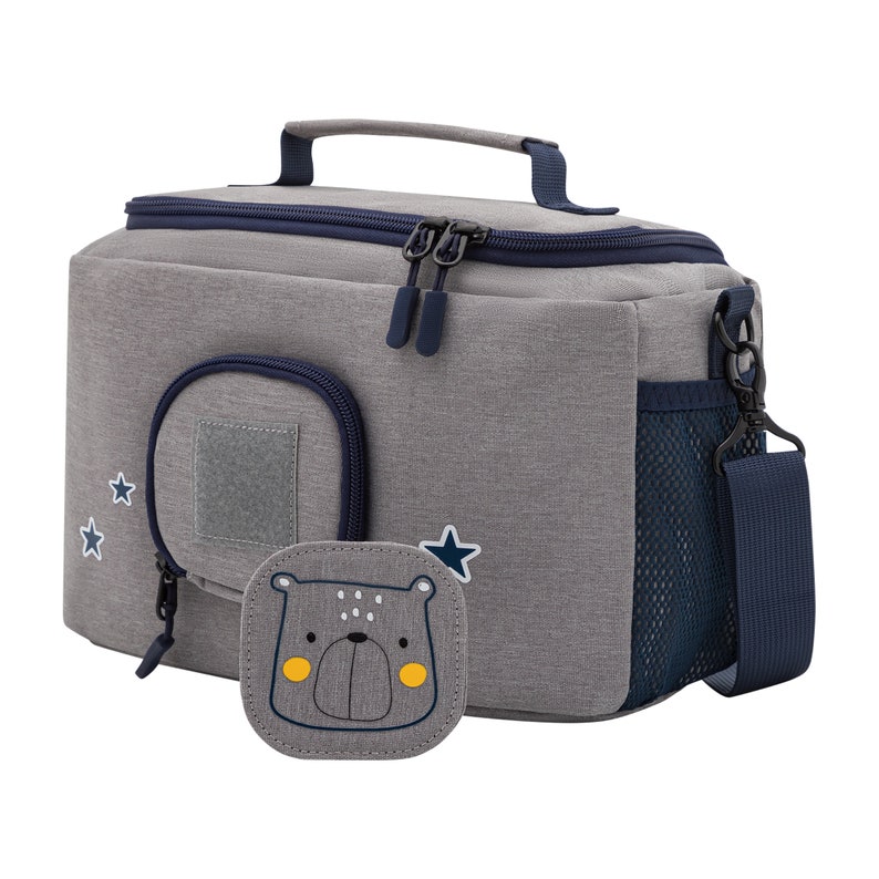 Tasche für Toniebox BoxBag für Figuren und Box Transporttasche mit Haken und Lautsprecher-Öffnung Bild 3