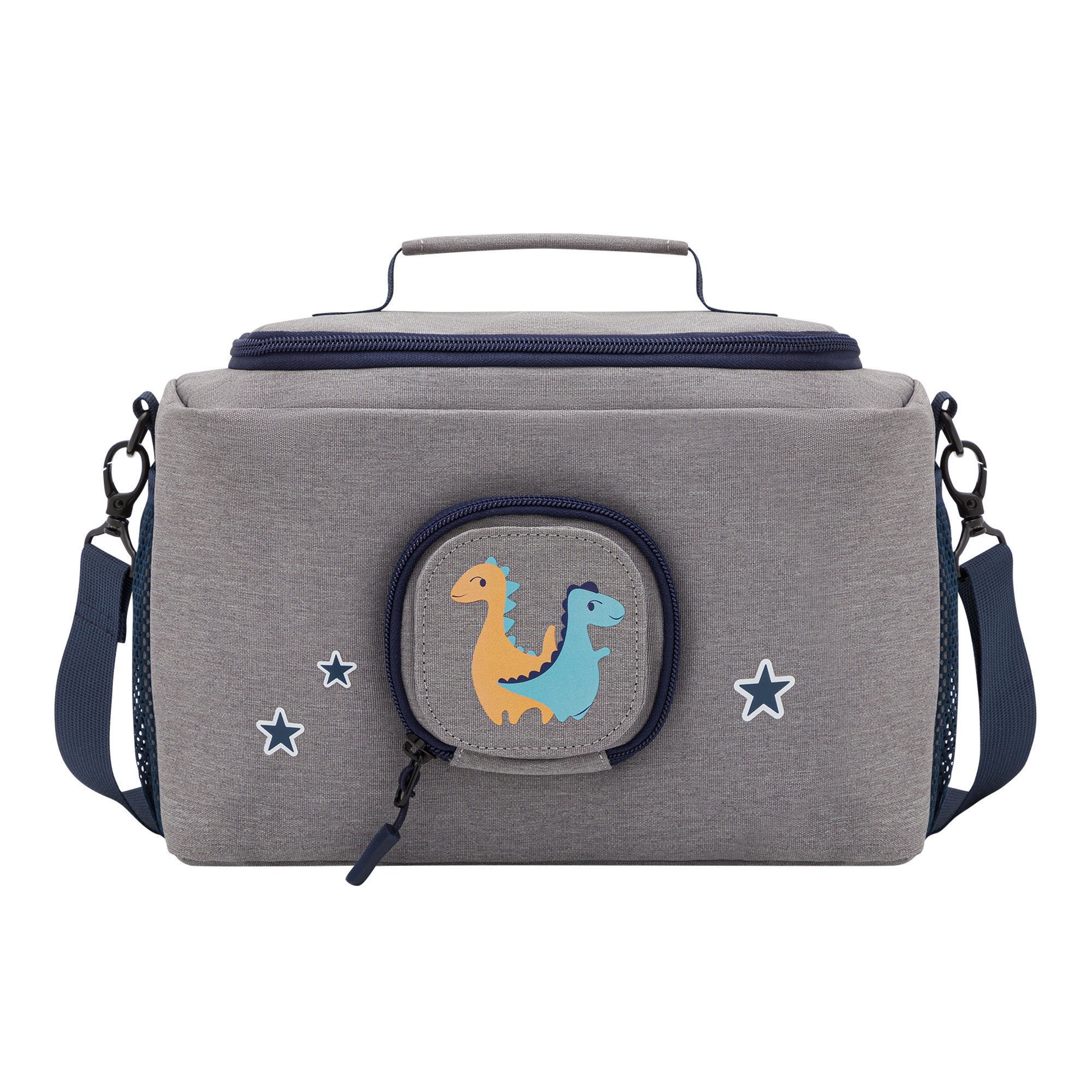 Sac pour Toniebox 1 et 2 pour figurines et boîte - étui de transport avec crochet et ouverture pour haut-parleur, Astronaute, Dino - France