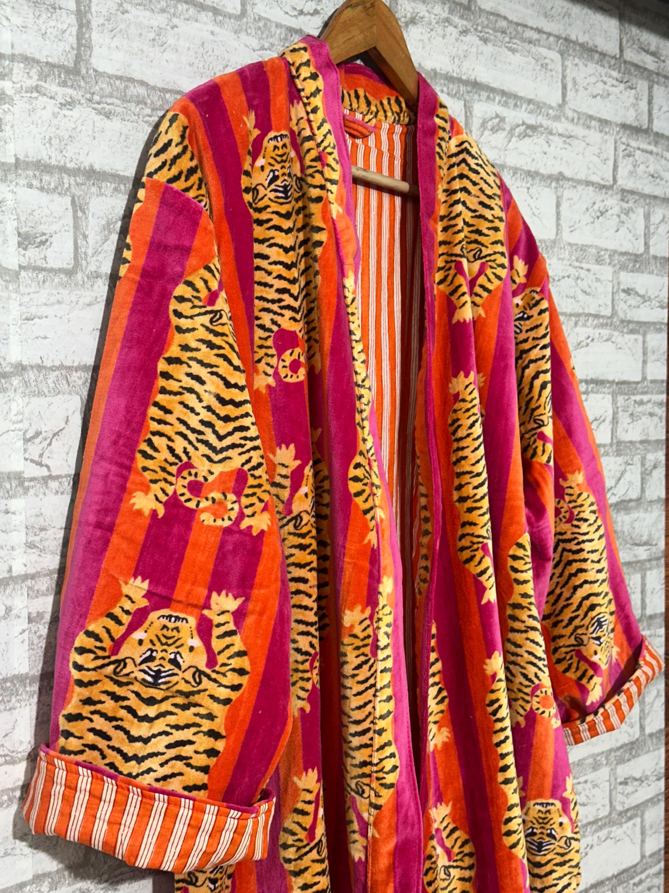 white christmas dresses Loom Pink Banksia Bath Robe main image 1
