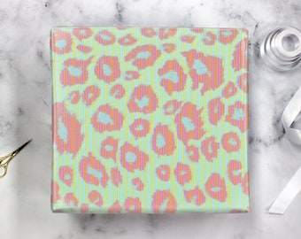 Cheetah Print Wrapping Paper