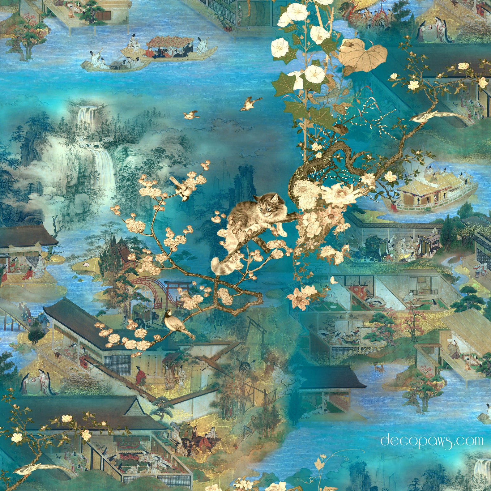 Japanese Wrapping Paper Etsy