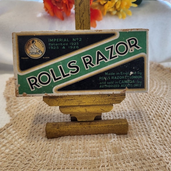 Rolls Razor - Etsy