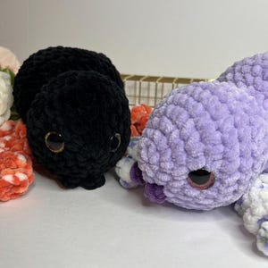 Spider Stuffed | Hand Crocheted Spider| Amigurumi Plush