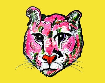 Free Free Mountain Lion Svg 725 SVG PNG EPS DXF File