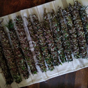 Bastoncino di sbavatura Artemisia (Salvia nera) immagine 10