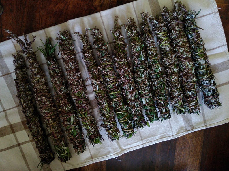 Bastoncino di sbavatura Artemisia (Salvia nera) immagine 10