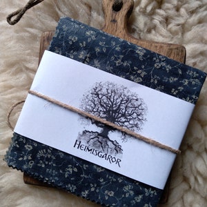 100% Bijenwas Voedsel Wrap-Set 4 Stuks van Eco vriendelijke Bijenwas zonder chemicaliënzzz