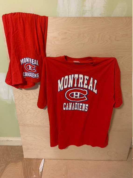 Montreal Canadians T-Shirt and Shorts - image 1