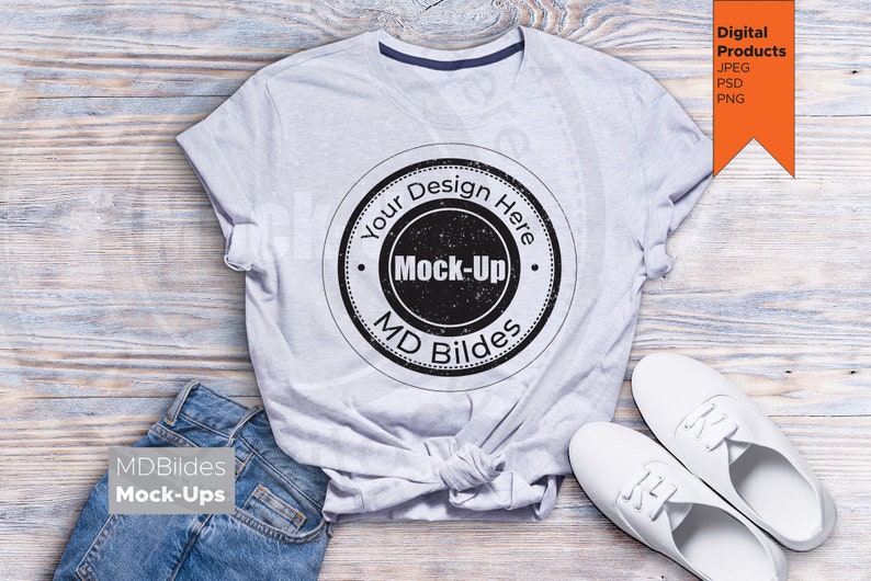 Download Instant Download Template Digital Download Photo Grey Woman T Shirt Mockup Shirt Flat Lay Stock Photography On Pink Wooden Background Photography Art Collectibles Efp Osteology Org