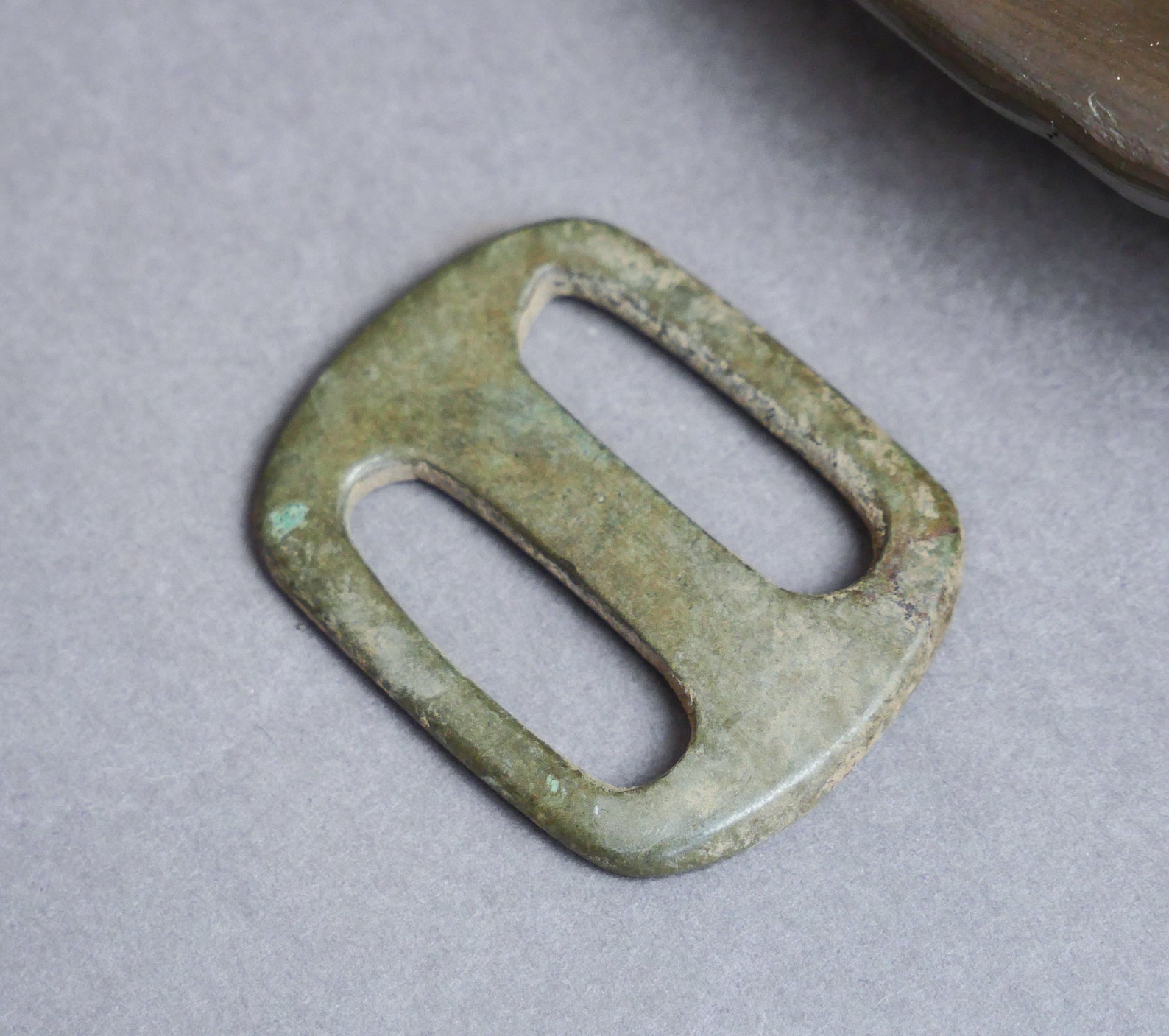 Antique Solid Brass Part of Belt Buckles Part Connector Etsy