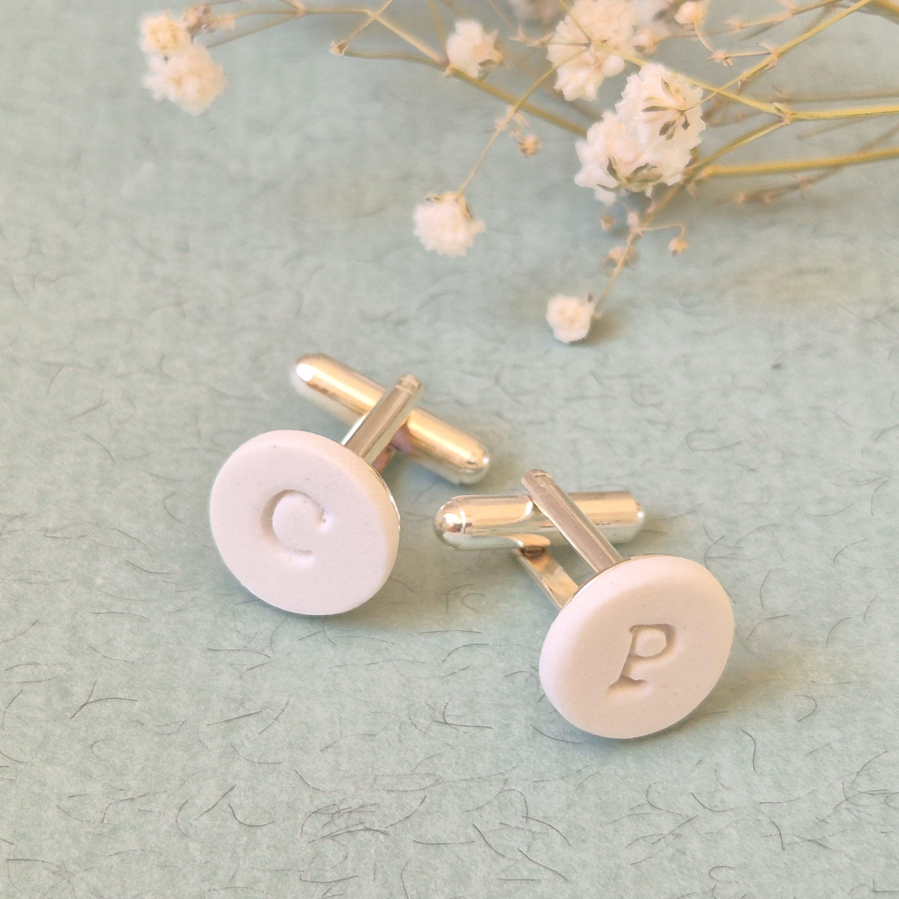 Bouton de meuble en porcelaine fleur rouge Chloé - Boutons Mandarine