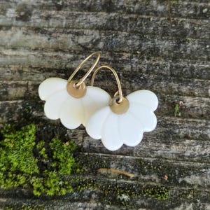 Boucles D'oreilles Pendantes à Long Pompon En Forme D'éventail Pour Femmes, Style Bohème, Plaqué Argent, Géométrie Creuse, Accessoire De Bijoux Féminins, Cadeau