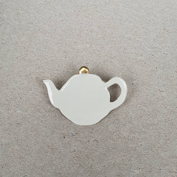 Teapot Brooch Etsy