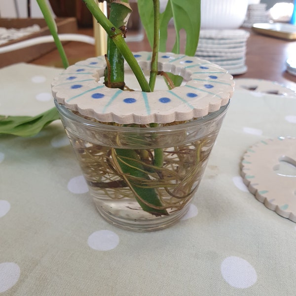 Coupelle bouture pour plante, bobèche