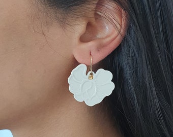 ADELINE porcelain earrings