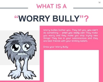What is a Worry Bully?