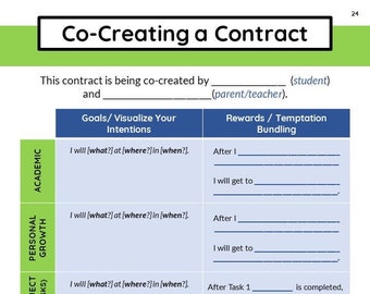 Co-creating a Parent-Child Contract