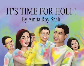 It's Time for Holi! (Digital Children's Book)