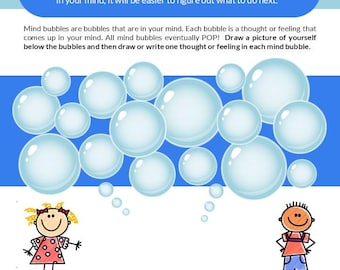 PreK/K: Mind Bubbles