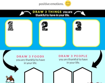 PreK/K: My Gratitude Journal