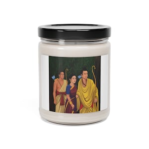 Diwali Home Decor, Happy Diwali, Rama, Sita, Lakshman find the light and come back home!