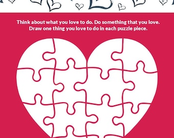 PreK/K: What I Love To Do