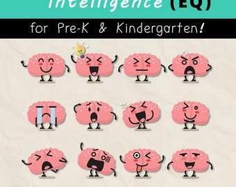 Brain-Based Emotional Intelligence for Pre-K and Kindergarten!