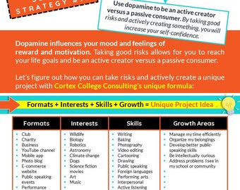 Create Unique Passion Projects: Be an Active Creator