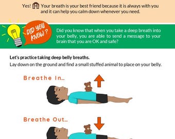 PreK/K: Your Breath is Your Best Friend & Cloud Breathing