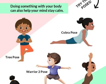 PreK/K: Yoga Poses