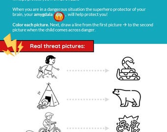 PreK/K: What's an Amygdala Hijack?