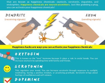 Your Neurons & Happiness Chemicals :)