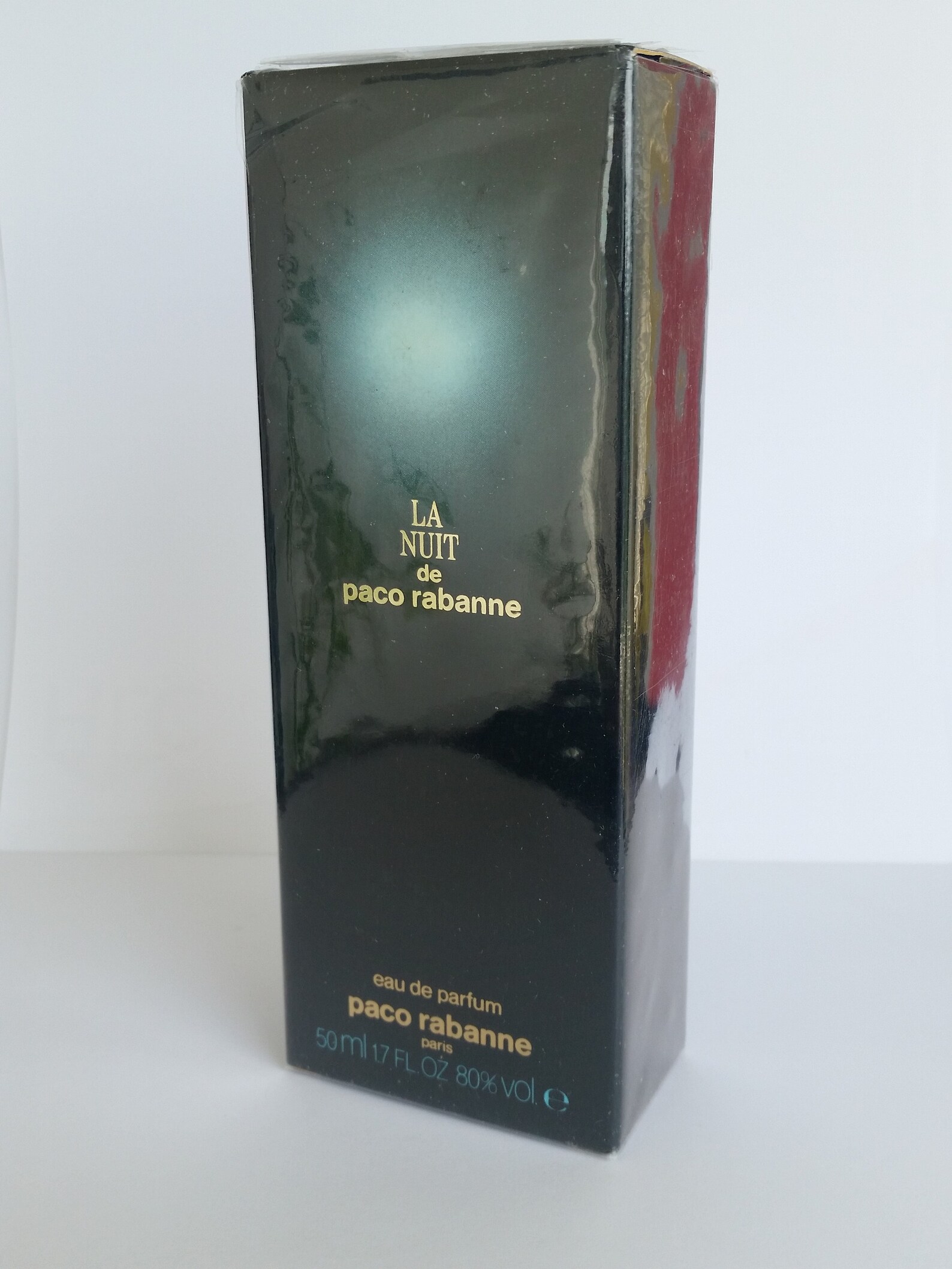 Vintage Paco Rabanne La Nuit 50ml Eau de Parfum | Etsy