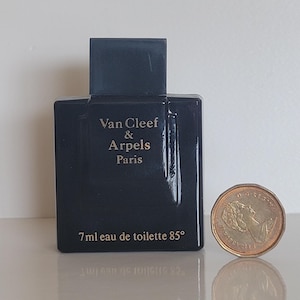 Vintage Van Cleef and Arpels Pour Homme - 7ml Edt Splash (Miniature Bottle)