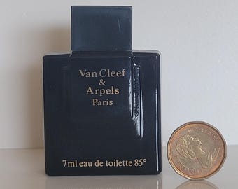 Vintage Van Cleef and Arpels Pour Homme - 7ml Edt Splash (Miniature Bottle)